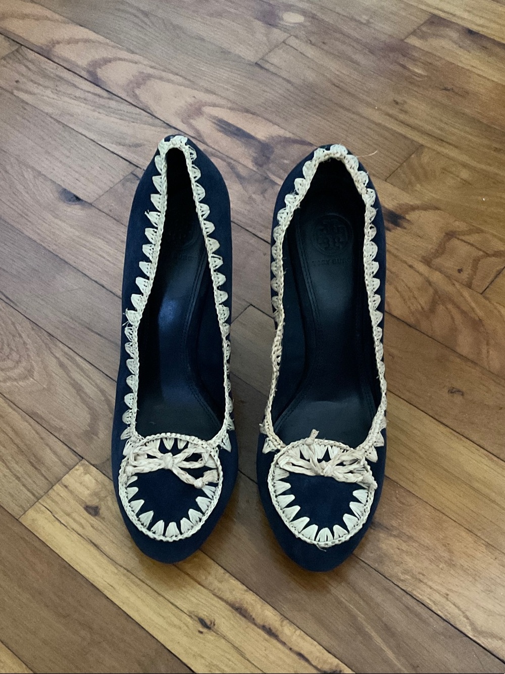 Tory Burch wedge heels